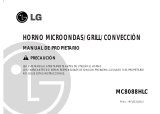 LG MC8088HLC Manual de usuario