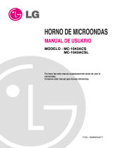 LG MC-1043ACSL El manual del propietario