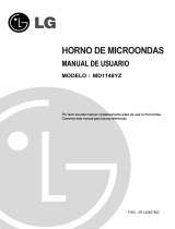 LG MD1148YZ El manual del propietario