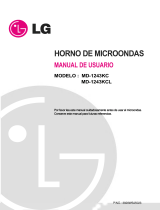 LG MD-1243KCL El manual del propietario