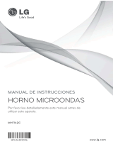 LG MH1142C El manual del propietario