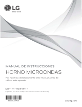 LG MH1143GSR Manual de usuario