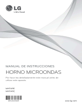 LG MH1149E El manual del propietario