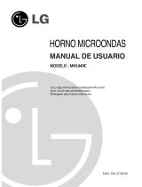 LG MH1449C El manual del propietario