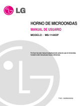 LG MS-1144DP El manual del propietario