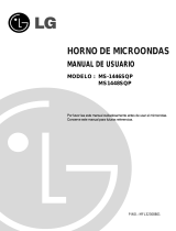 LG MS1448SQP Manual de usuario