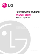 LG MS-1444DP El manual del propietario