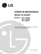 LG MS1149SQP El manual del propietario