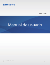 Samsung Galaxy Tab A 10.1 Wi-Fi 2016 Manual de usuario