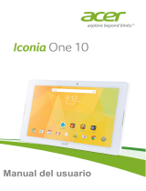 Acer Iconia One 10 Manual de usuario