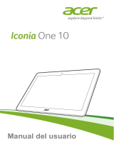 Acer Iconia One 10 B3-A10 Manual de usuario