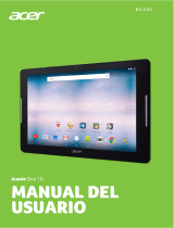 Acer Iconia One 10 B3-A30 Manual de usuario