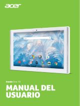 Acer Iconia One 10 Manual de usuario