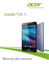 Acer Iconia Talk S Manual de usuario