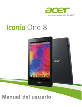 Acer Iconia One 7 B1-750 Manual de usuario