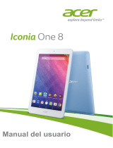 Acer Iconia B1-820 Manual de usuario