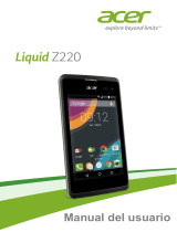Acer Z220 Manual de usuario