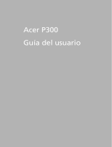 Acer P300 Guía del usuario