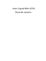 Acer Liquid Mini Guía del usuario