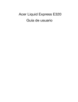 Acer E320 Guía del usuario