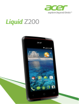 Acer Liquid Z200 Duo Manual de usuario