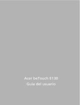 Acer beTouch E130 Eclair Guía del usuario