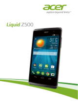 Acer Liquid E600 Manual de usuario