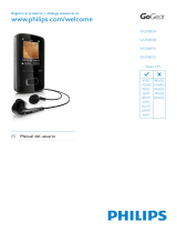Philips SA3DKV04KN/02 Manual de usuario