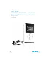 Philips HDD-084 Manual de usuario