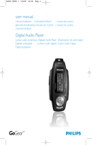 Philips SA260 Manual de usuario