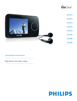 Philips SA3315/02 Manual de usuario