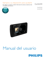 Philips SA4VD408AF/12 Manual de usuario
