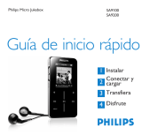 Philips SA9100/00 Guía de inicio rápido