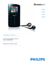 Philips SA9324 Manual de usuario
