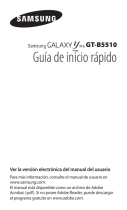 Samsung GT-B5510 Guía de inicio rápido