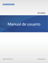 Samsung Gear Sport Manual de usuario
