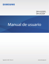 Samsung Galaxy A3 2017 Manual de usuario