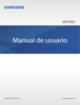 Samsung SM-R365 Manual de usuario