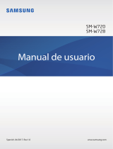 Samsung SM-W728 Manual de usuario