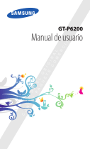 Samsung GT-P6200 Manual de usuario