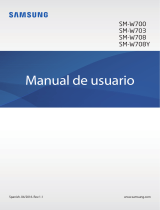 Samsung Galaxy Tab Pro S 4G Manual de usuario
