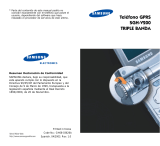 Samsung SGH-V200 Manual de usuario