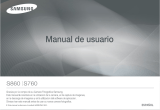 Samsung S760 Manual de usuario