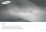 Samsung VLUU NV4 Manual de usuario