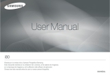Samsung SAMSUNG I80 Manual de usuario