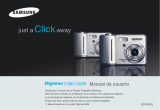 Samsung S700 - 7.2MP 3x Optical/5x Digital Zoom Camera Manual de usuario