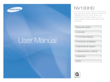 Samsung NV100HD Manual de usuario