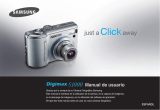 Samsung Digimax S1000 Manual de usuario