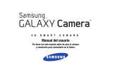 Samsung Galaxy Camera Manual de usuario