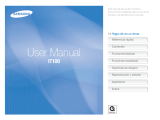 Samsung SAMSUNG IT100 Manual de usuario